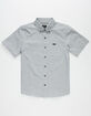 RVCA That'll Do Oxford Boys Shirt image number 1