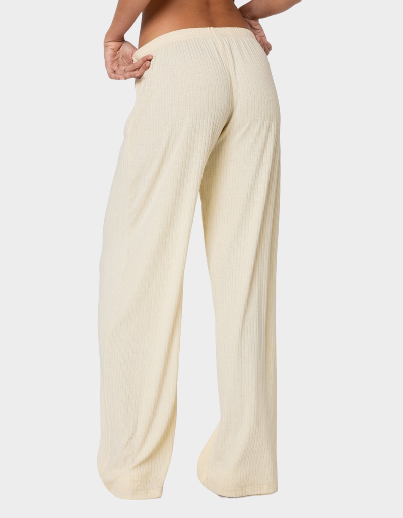 EDIKTED Lilou Pointelle Pants image number 4