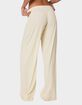 EDIKTED Lilou Pointelle Pants image number 5