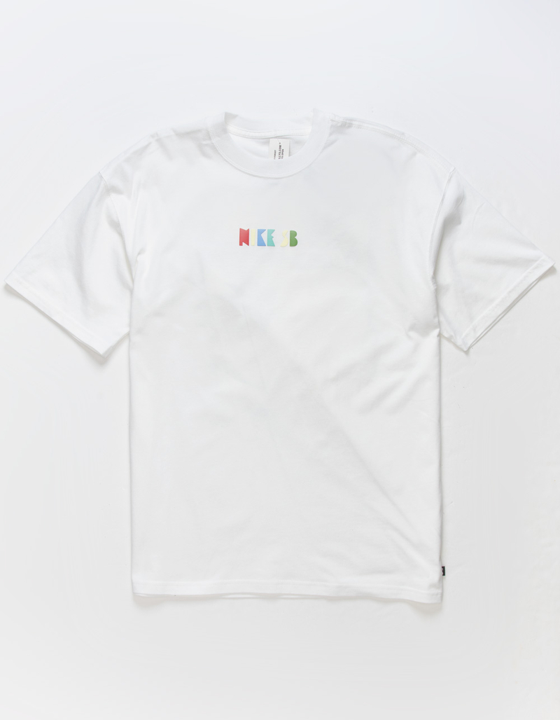 NIKE SB Nature Mens Tee WHITE Tillys