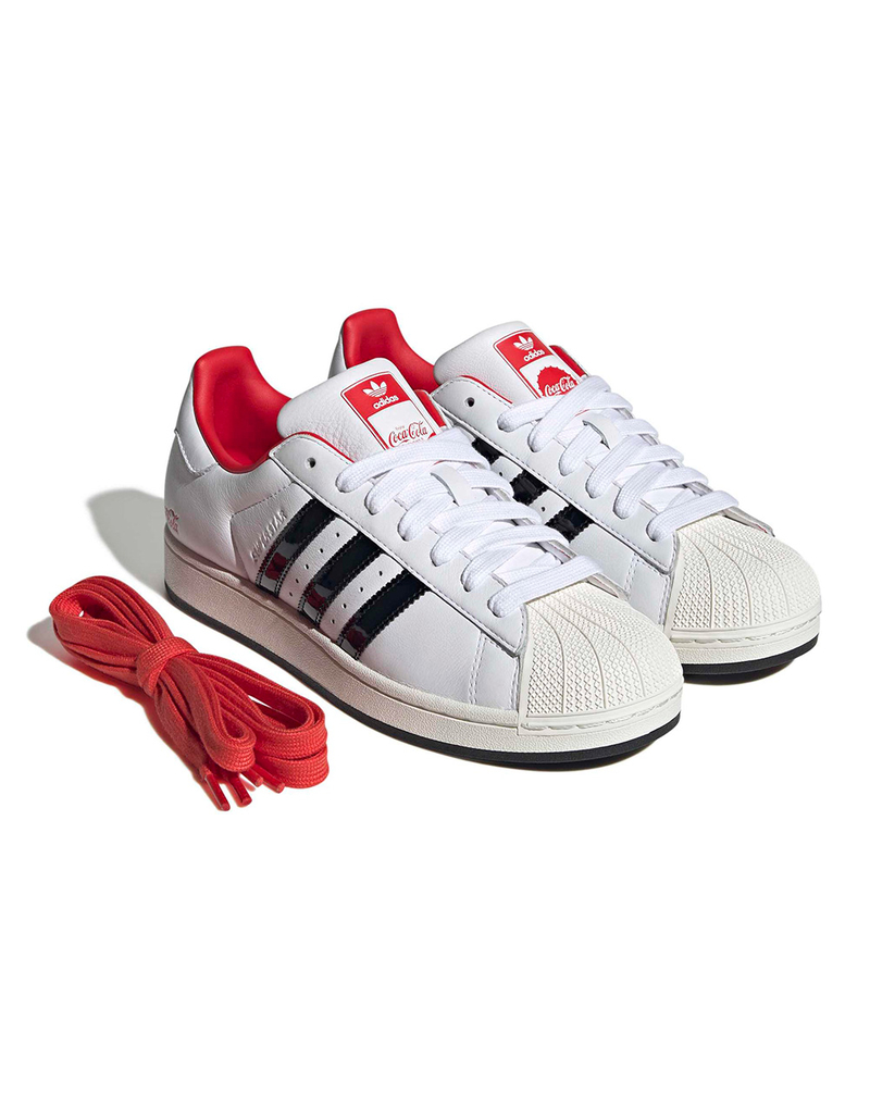 ADIDAS x Coca-Cola Superstar II Shoes image number 8