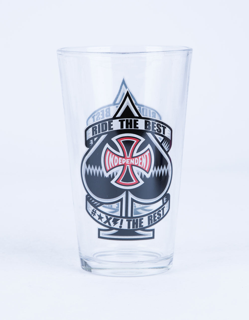 INDEPENDENT Ante Pint Glass image number 0