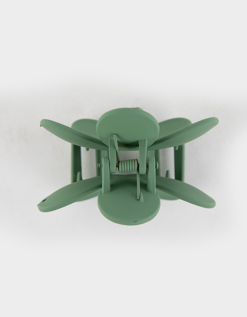 FULL TILT Floral Claw Clip image number 2