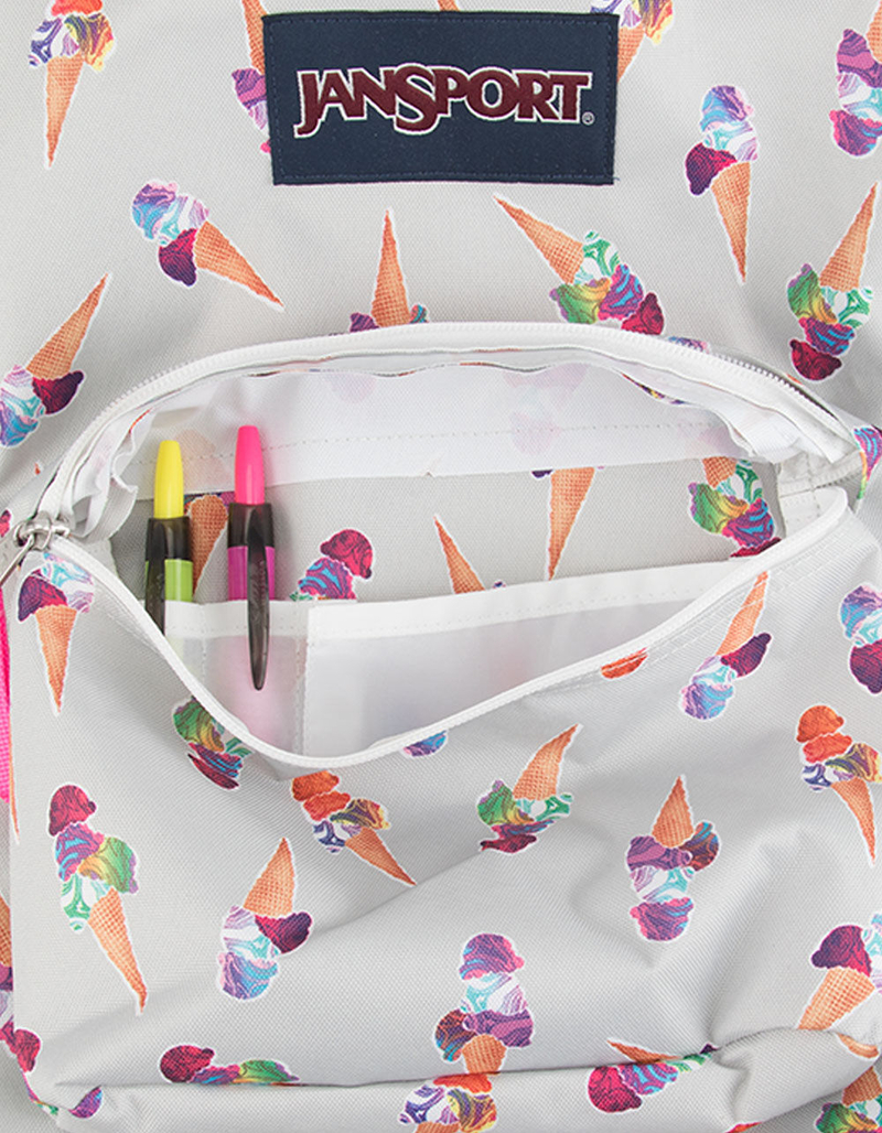 JANSPORT SuperBreak Cones And Scoops Backpack image number 4