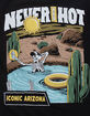 ICONIC ARIZONA Never Too Hot Mens Tee image number 3