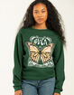 RVCA Butterfly Crewneck Sweatshirt image number 1