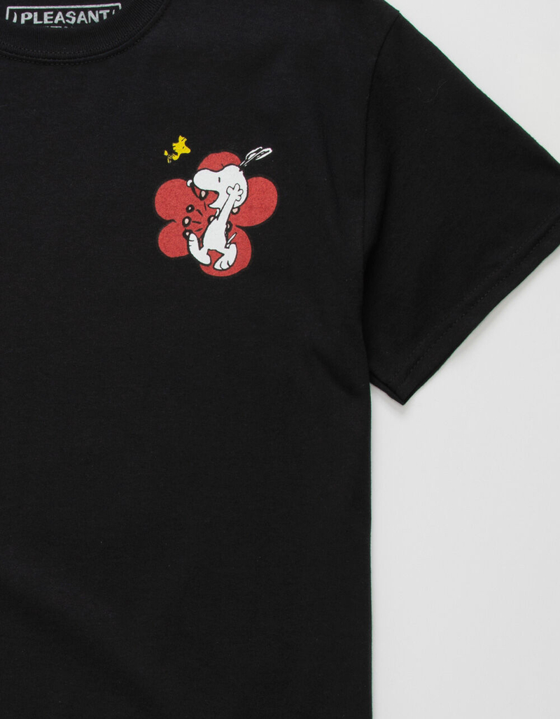 PEANUTS Cherry Blossom Mens T-Shirt image number 3