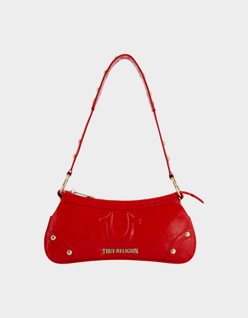 TRUE RELIGION Horseshoe Hardware Shoulder Bag Primary Image