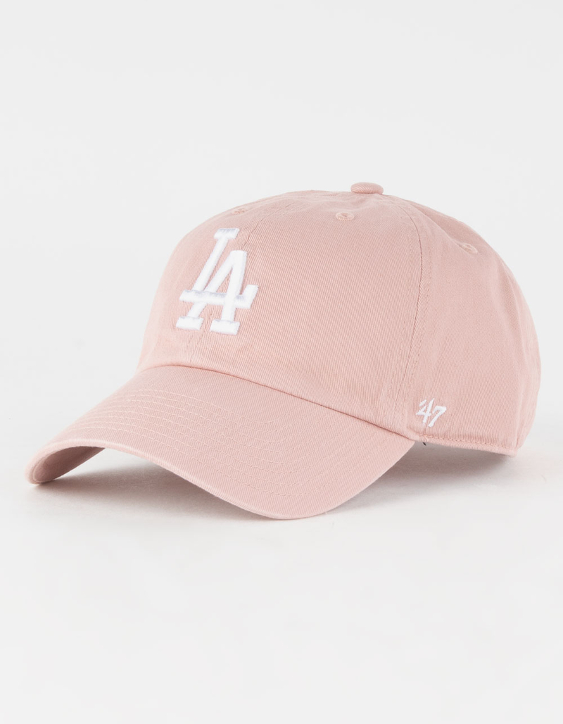 47 BRAND Los Angeles Dodgers '47 Clean Up Strapback Hat image number 0