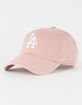 47 BRAND Los Angeles Dodgers '47 Clean Up Strapback Hat image number 1