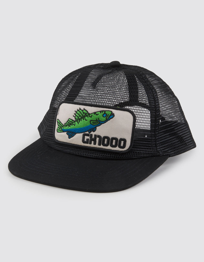 GX1000 Walleye Mesh Snapback Hat image number 0