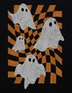 GHOST Checkers Distressed Unisex Tee image number 2