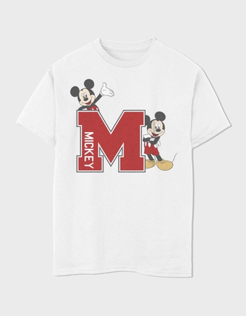 DISNEY Mickey Varsity Unisex Kids Tee Primary Image