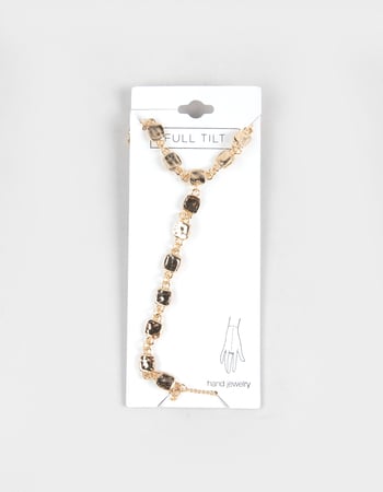 FULL TILT Block Textured Metal Hand Chain Alternative Image