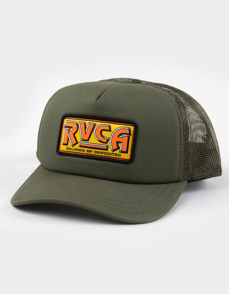 RVCA Service Foamy 2 Trucker Hat image number 0