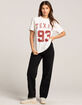 FULL TILT Texas Womens Boyfriend Tee image number 4
