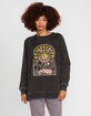 VOLCOM Stone Magic Womens Oversized Crewneck Sweatshirt image number 2