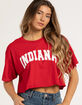 FULL TILT Indiana Womens Crop Tee image number 1