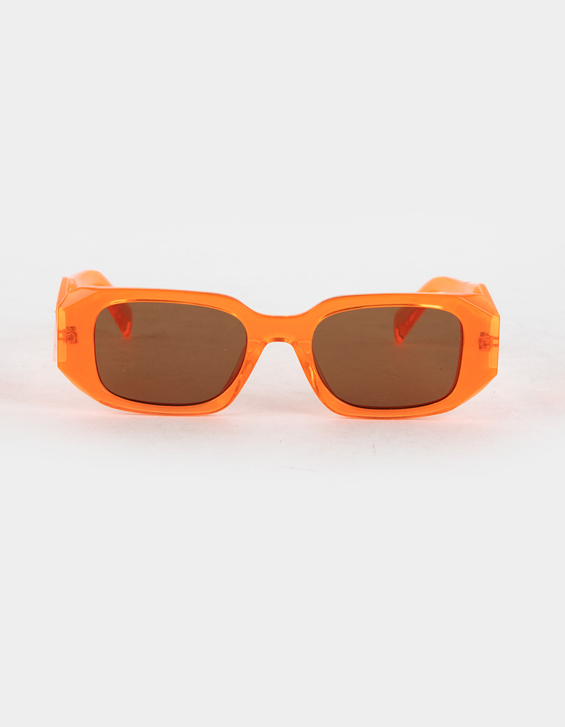 RSQ Sonny Rectangle Sunglasses image number 1