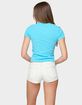 EDIKTED Daylily Tee image number 3