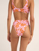 RHYTHM Bora Bora Floral High Waist Bikini Bottoms image number 3
