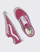 VANS Old Skool Dry Rose & True White Womens Shoes image number 2