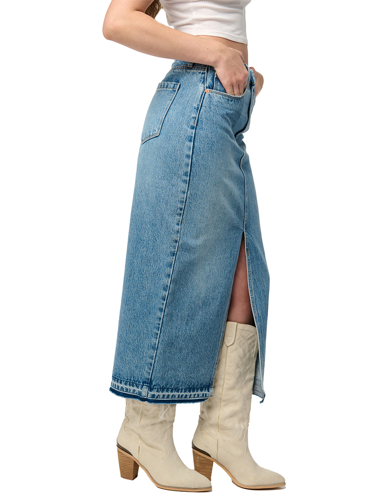 BLANK NYC Double Duty Womens Skirt LIGHT BLUE Tillys