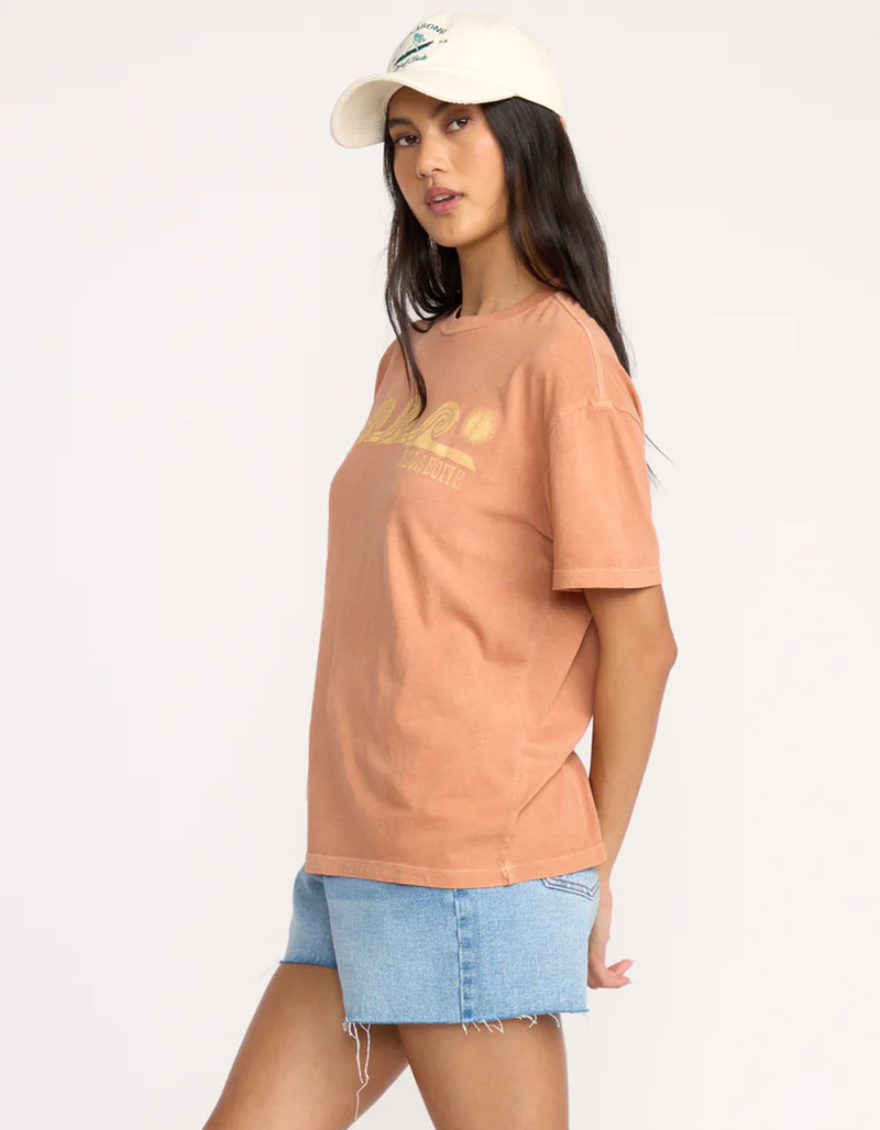 BILLABONG Walking Fast Womens Relaxed Tee image number 2