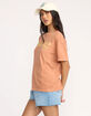 BILLABONG Walking Fast Womens Relaxed Tee image number 3
