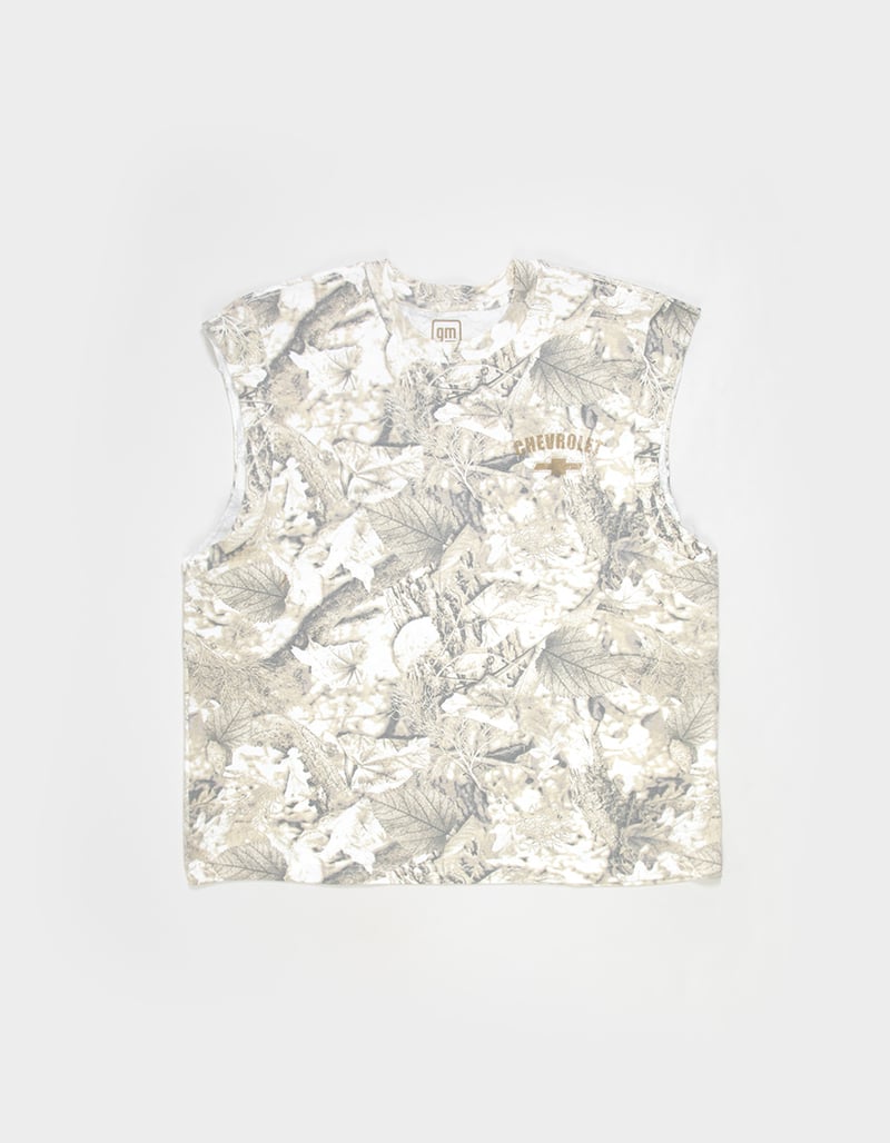 CHEVROLET Mens Muscle Tee image number 1