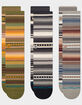 STANCE Curren 3 Pack Mens Crew Socks STANCE Curren 3 Pack Mens Crew Socks