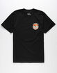 DEATH COAST SUPPLY Aloha Mens T-Shirt image number 3