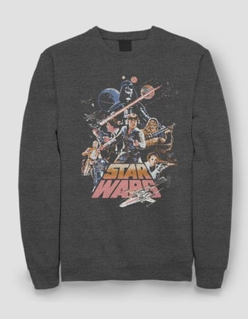 STAR WARS Stand and Fight Unisex Crewneck Sweatshirt Primary Image