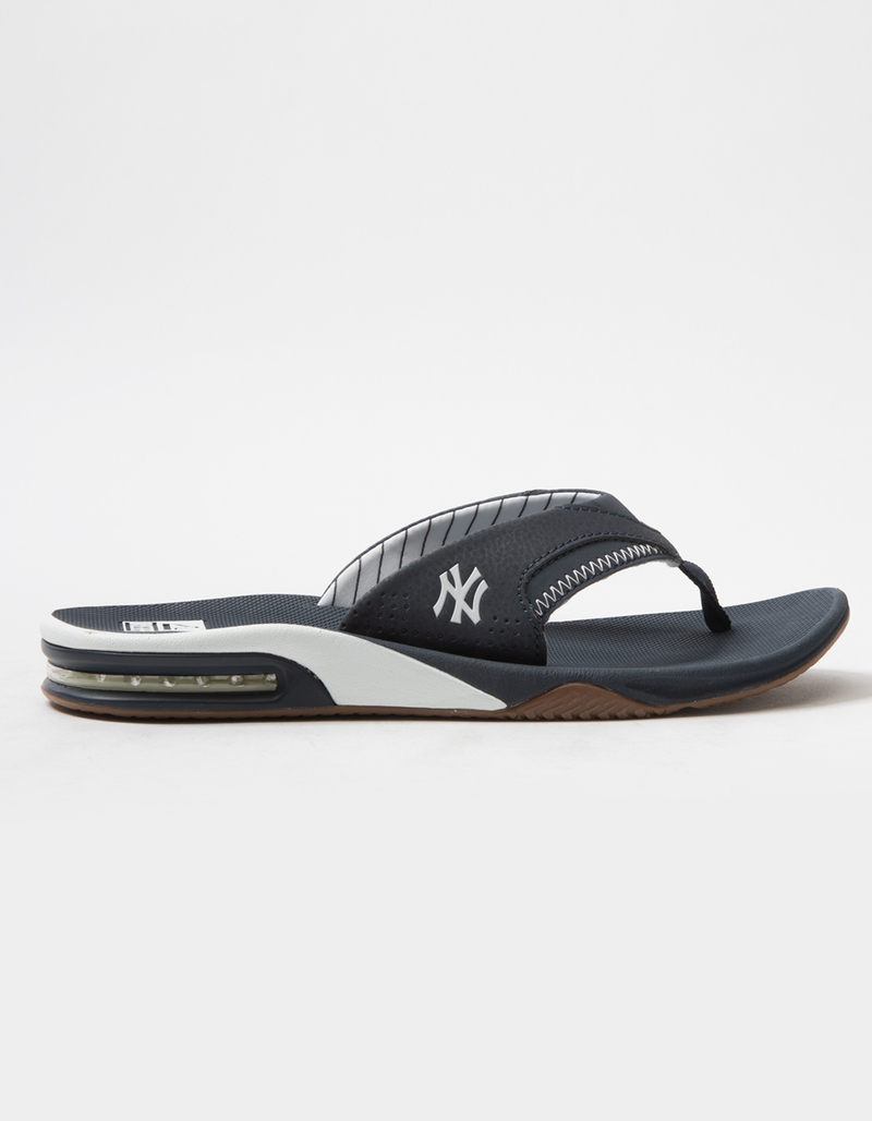 REEF Fanning x MLB Mens Sandals image number 1