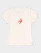 FULL TILT Chili Pepper Girls Baby Tee image number 2