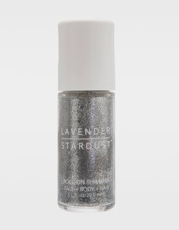 LAVENDER STARDUST Roll-On Shimmer Galena Glitter Primary Image