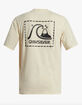 QUIKSILVER DNA Surf Mens Tee image number 2
