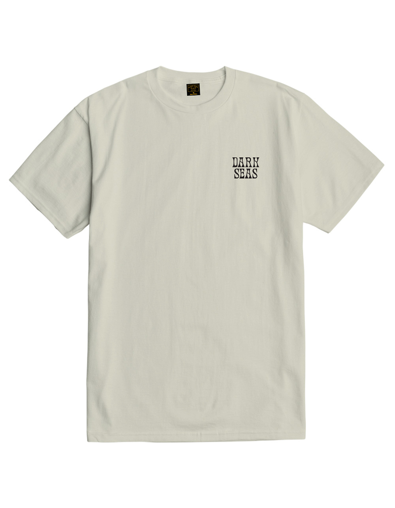 DARK SEAS Eye Of The Storm Mens Tee image number 1