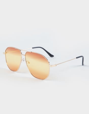 RSQ Aviator Metal Sunglasses Primary Image
