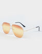 RSQ Aviator Metal Sunglasses image number 1