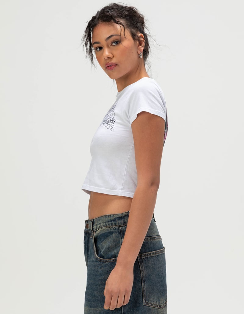 METAL MULISHA Ready Womens Baby Tee image number 2