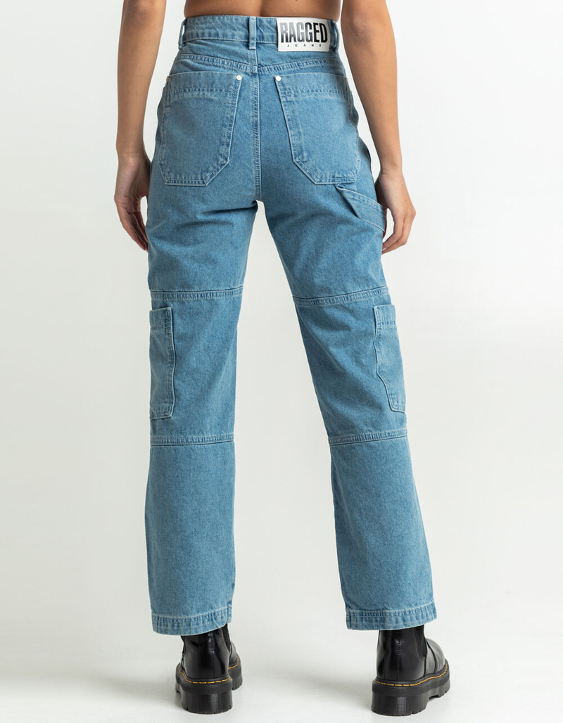 THE RAGGED PRIEST Combat Womens Jeans image number 2