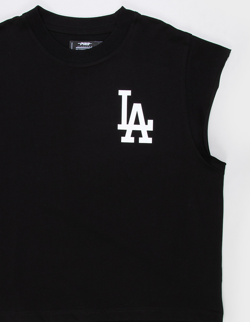 PRO STANDARD Los Angeles Dodgers Mens Muscle Tee image number 3