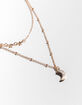 FULL TILT Dainty Star & Moon Necklace image number 2