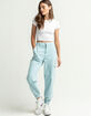 FULL TILT Cargo Womens Joggers image number 1