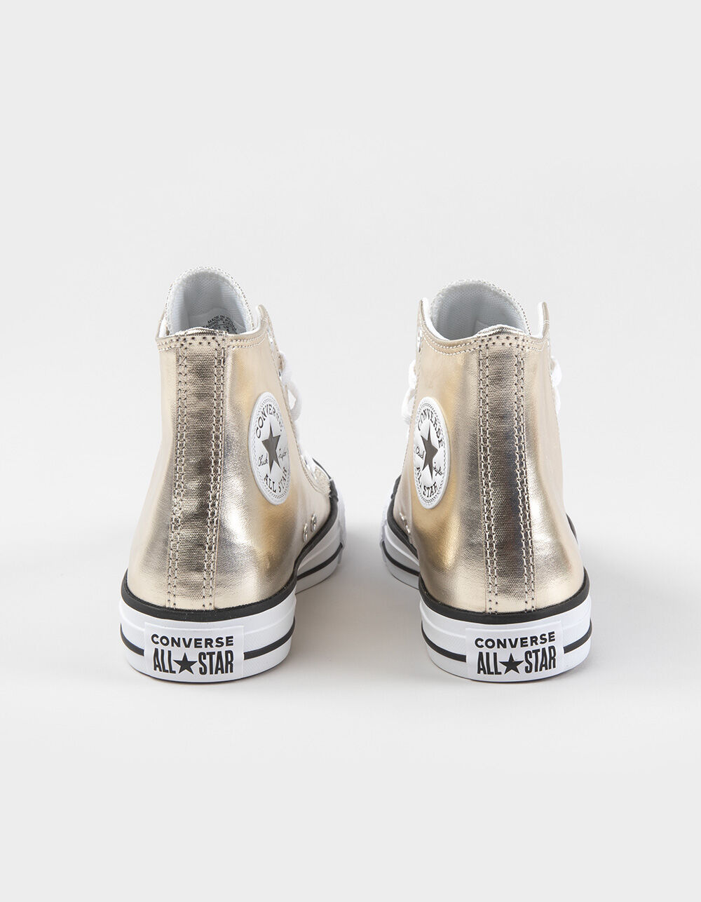 CONVERSE Chuck Taylor All Star Metallic Womens High Top Shoes