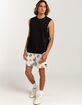 RSQ Mens 6" Mesh Shorts image number 4