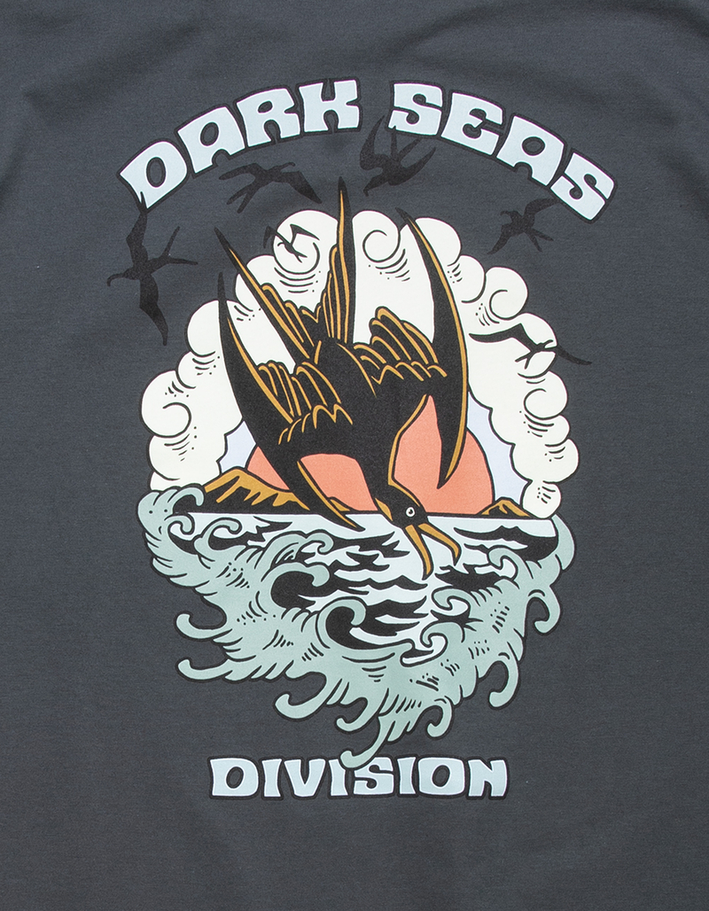 DARK SEAS IWA Mens Tee image number 3