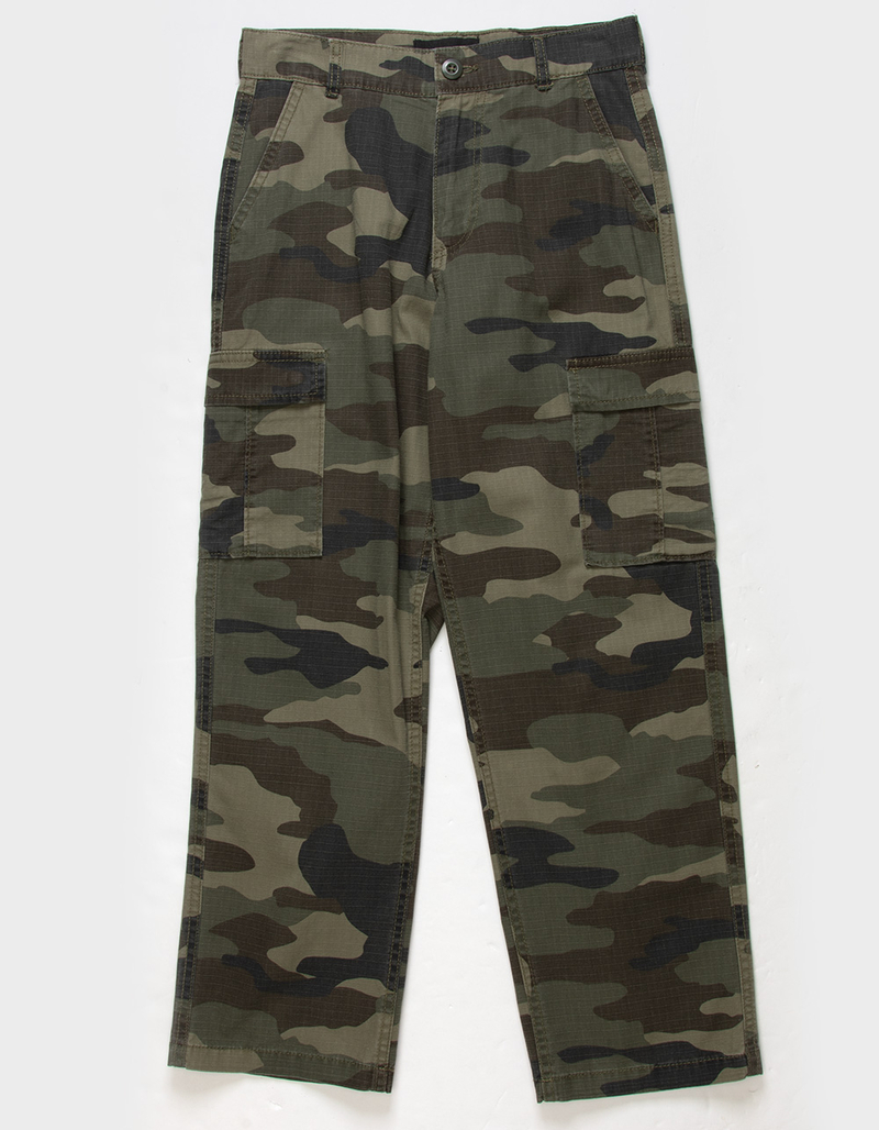 RSQ Boys Loose Cargo Ripstop Pants image number 1