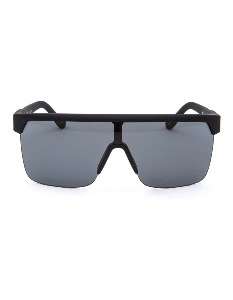 SPY Flynn 5050 Soft Matte Black Sunglasses image number 1